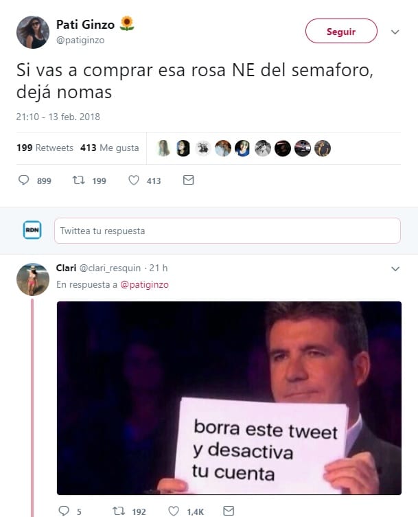 Las respuestas más picantes al polémico tuit de Pati Ginzo