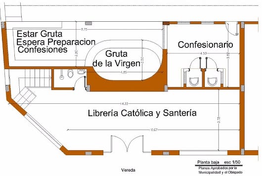 Demolición de gruta servirá para mejorar parroquia, aseguran jóvenes fieles