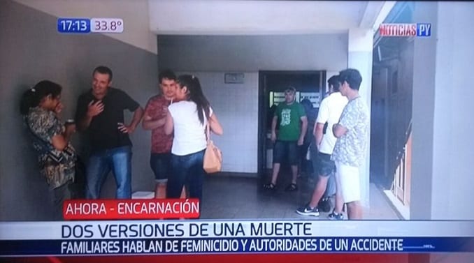 Misteriosa muerte de joven en Encarnación