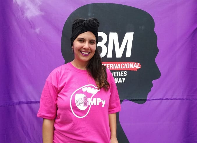 Mujeres marchan por igualdad de derechos y empoderamiento económico