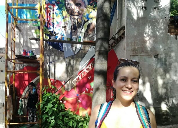 Artista portorriqueña propone arte y tradición en Asunción por Semana Santa