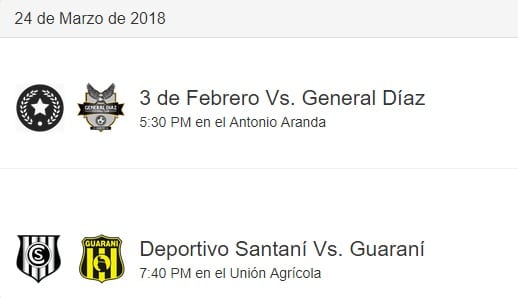 Dos encuentros abren la novena fecha del campeonato