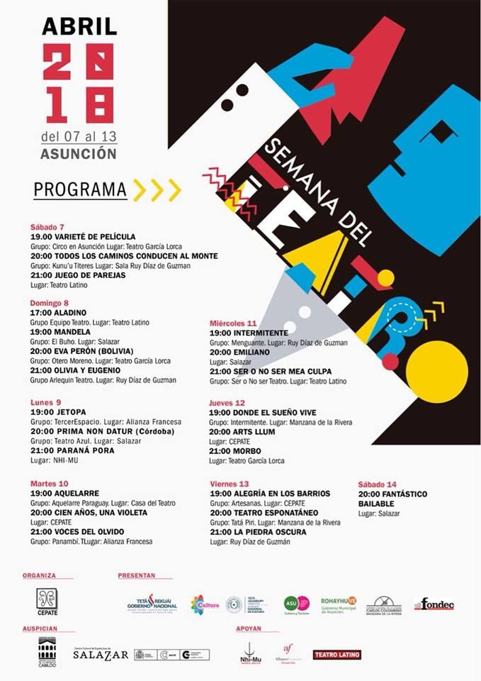 El Teatro Latino vuelve a acoger obras en la Semana del Teatro
