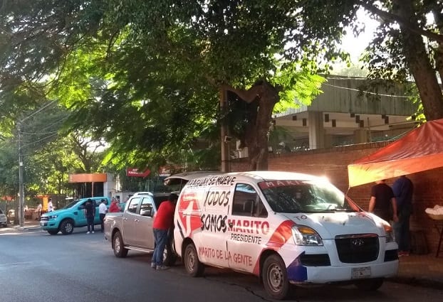 Activo proselitismo en la Ande