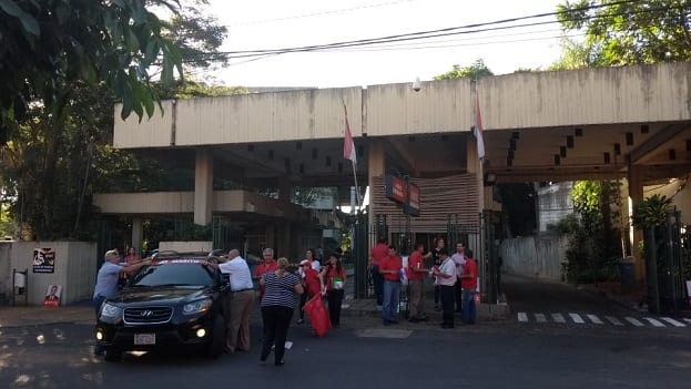 Activo proselitismo en la Ande