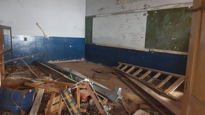 Jornada electoral expone realidad de colegios públicos