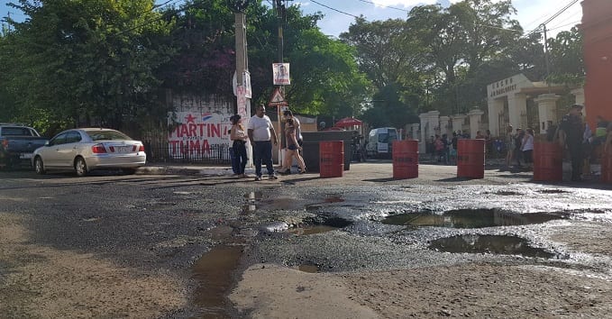 Jornada electoral expone realidad de colegios públicos