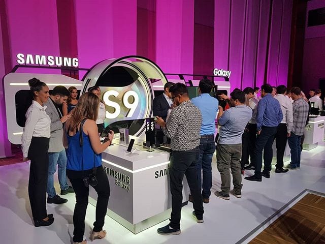 Samsung recibe teléfonos usados para adquirir los nuevos Galaxy S9