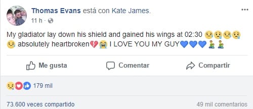 Francisco expresa profundo dolor tras la muerte de Alfie Evans