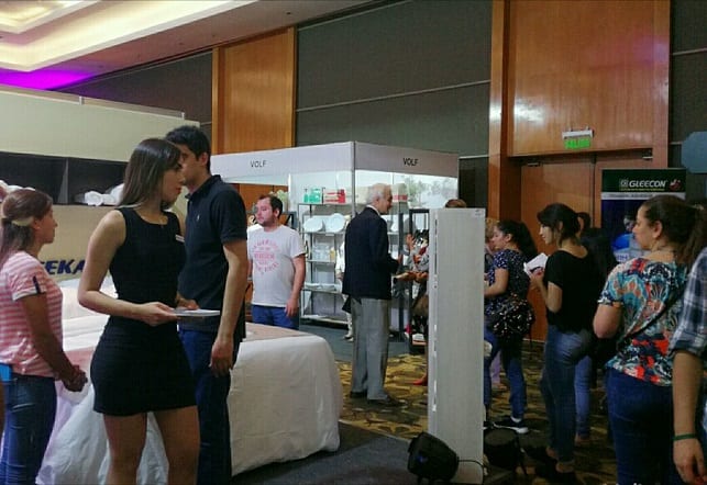 Desarrollan la IV edición de Paraguay Expo Hotel
