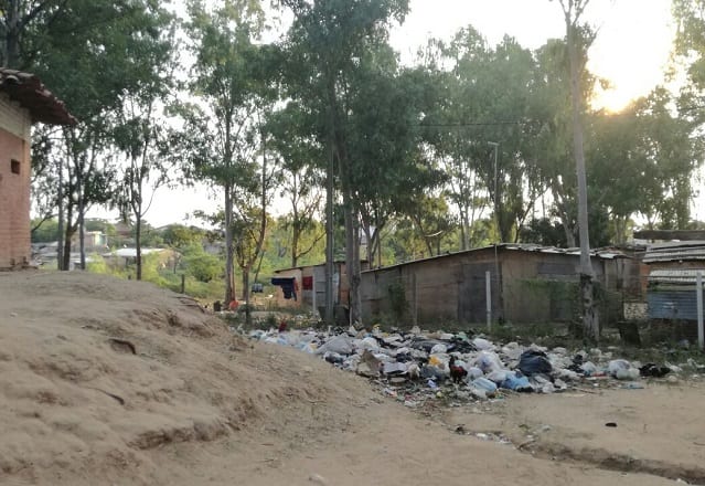 Pobladores de R.I 14 volverán a sus hogares luego de incendio en el refugio