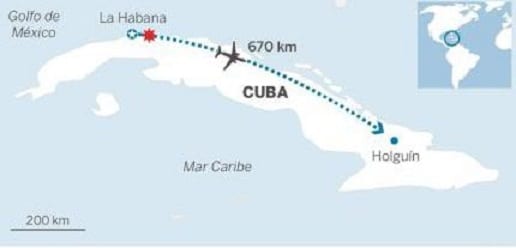 Más de 100 fallecidos en tragedia aérea en Cuba