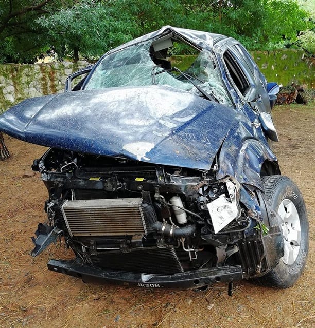 Concejal colorado y su acompañante perecen en fatal percance