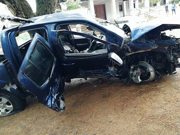 Concejal colorado y su acompañante perecen en fatal percance