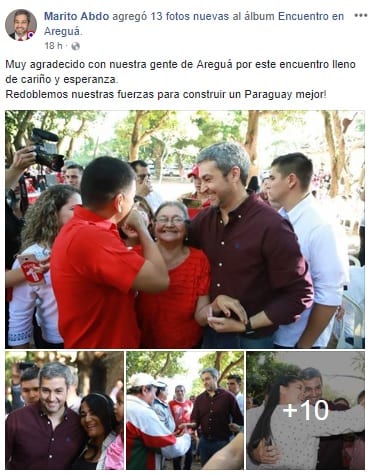 Marito insta a la oposición a dialogar