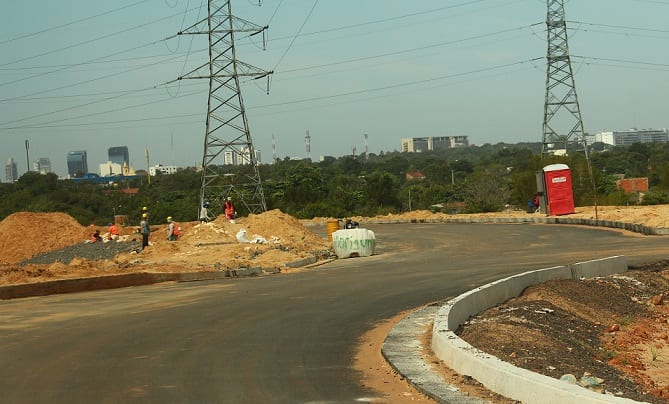 Conozca el avance de las obras en la Costanera II