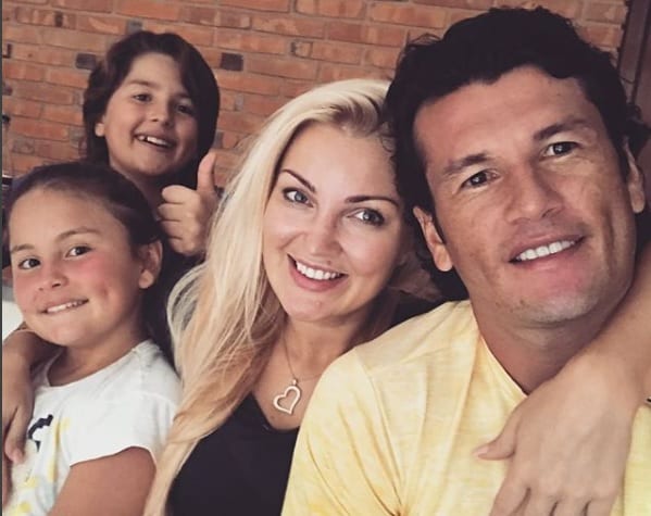 Nelson Haedo anunció la llegada de su “tercer leoncito”