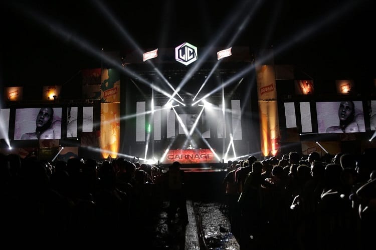 Fiesta de reggaetón y electrónica reunión a 30 mil personas