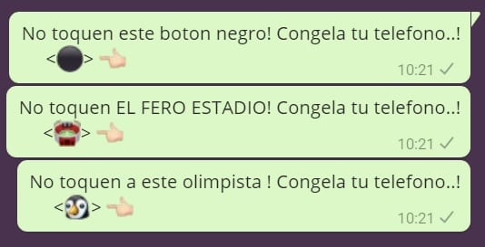 Revelan el porqué el punto negro “congela el teléfono”