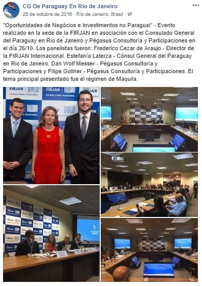 Empresa del hijo de Messer ofrecía tramitar documentos paraguayos