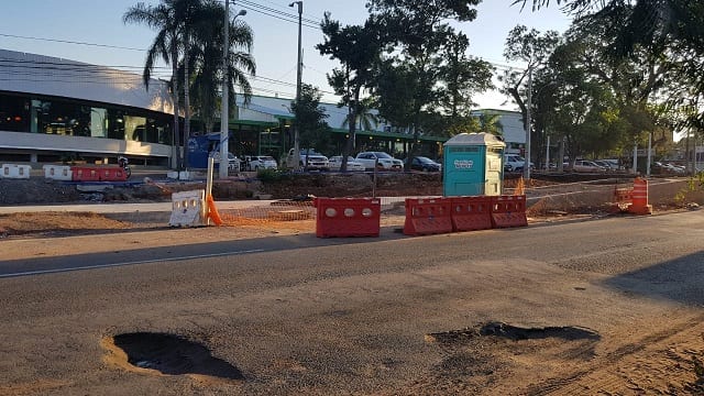 Obra del metrobús: Situación del tránsito sigue siendo crítica