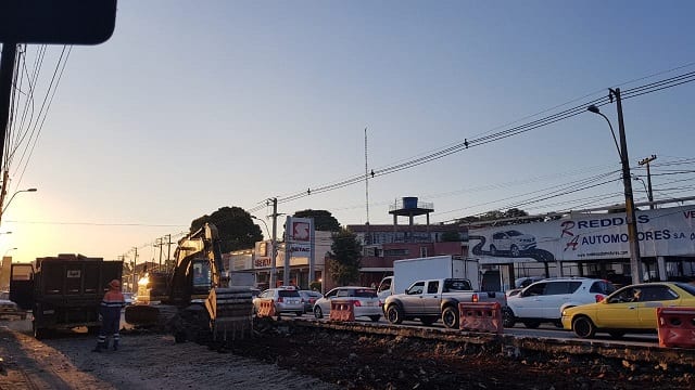 Obra del metrobús: Situación del tránsito sigue siendo crítica