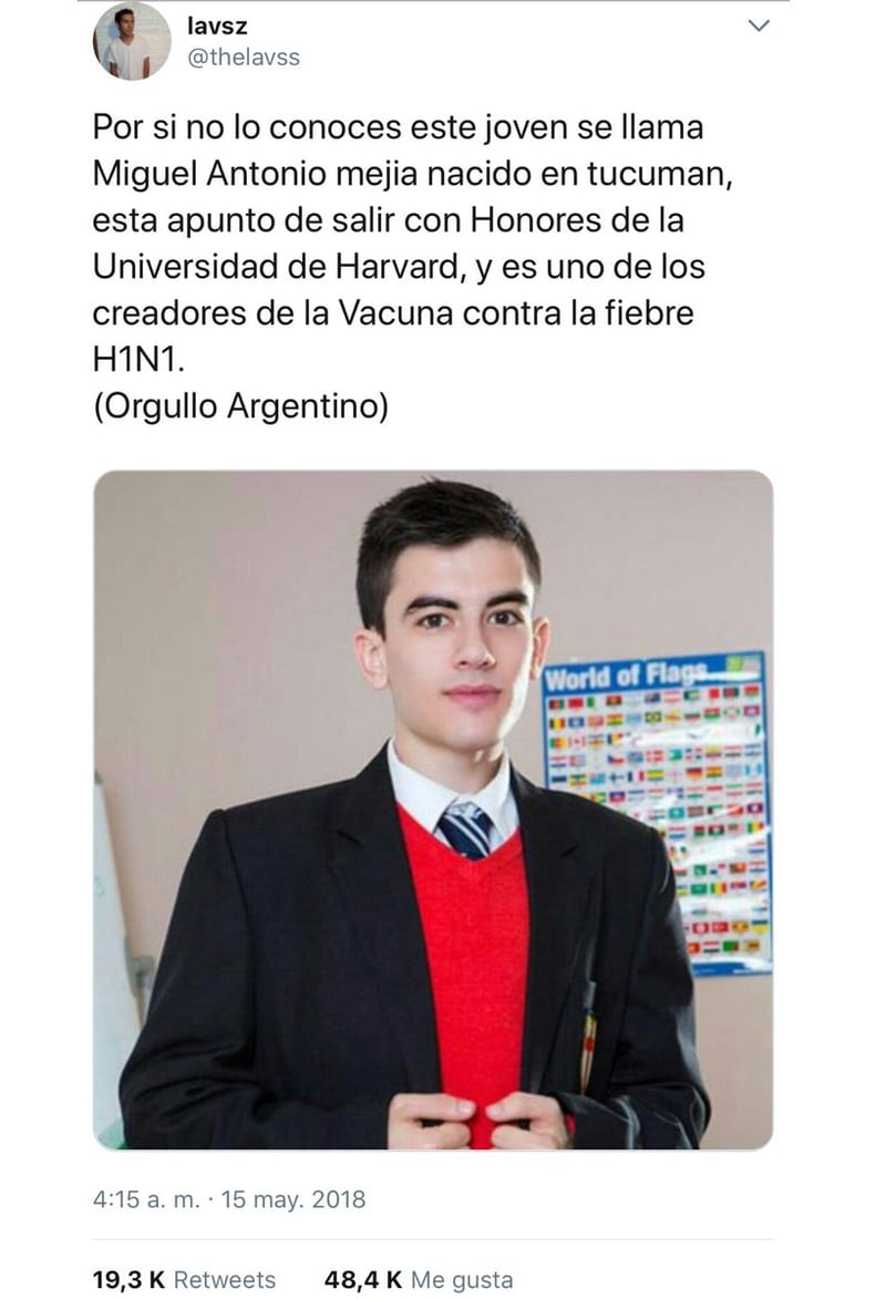 Actor porno habla sobre “descubrimiento” de la cura para la gripe H1N1