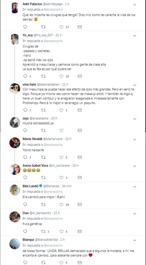 Yolanda Park responde a comentarios sobre múltiples retoques en el rostro