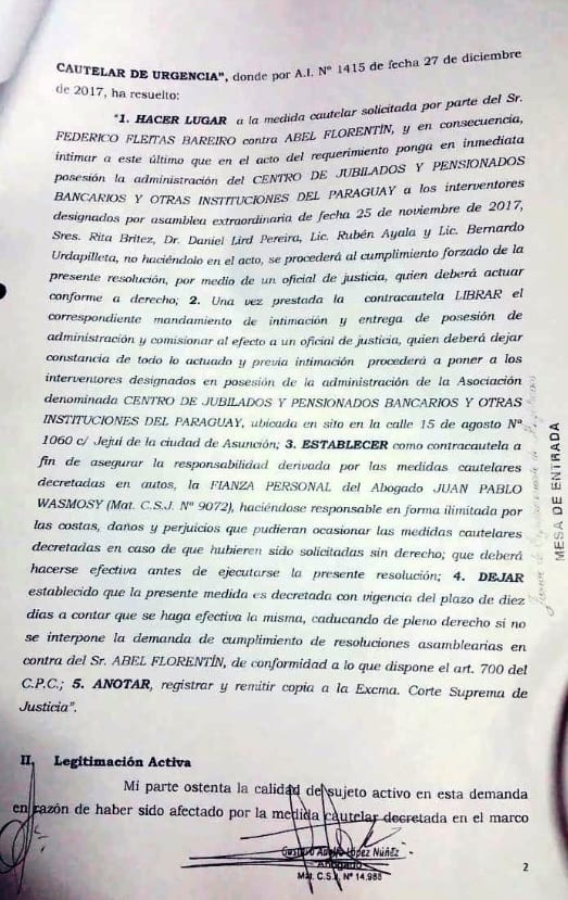 Renuncia juez denunciado por mal desempeño de funciones