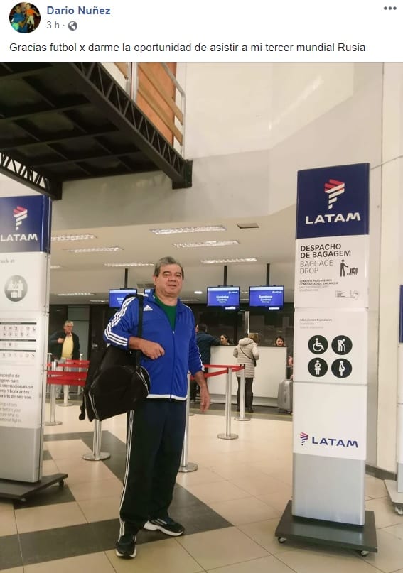 Dirigente viajará a Rusia y trata de “envidiosos” a detractores