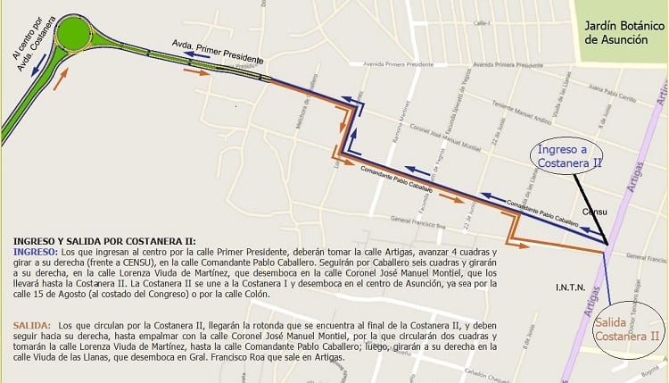 Segundo tramo de la Costanera será habilitado este martes