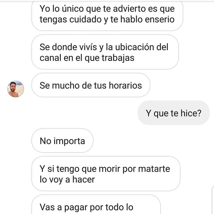Periodista de farándula fue amenazado de muerte