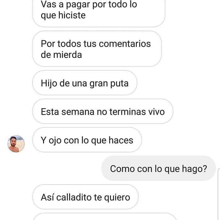Periodista de farándula fue amenazado de muerte