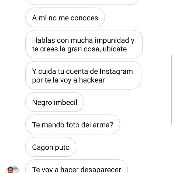 Periodista de farándula fue amenazado de muerte