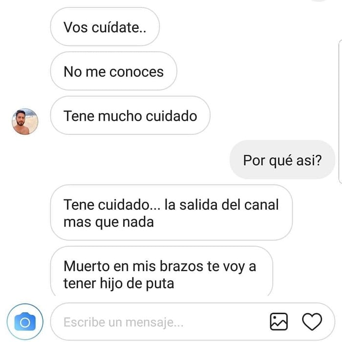 Periodista de farándula fue amenazado de muerte