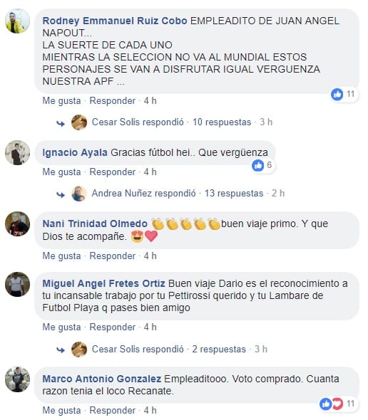 Dirigente viajará a Rusia y trata de “envidiosos” a detractores