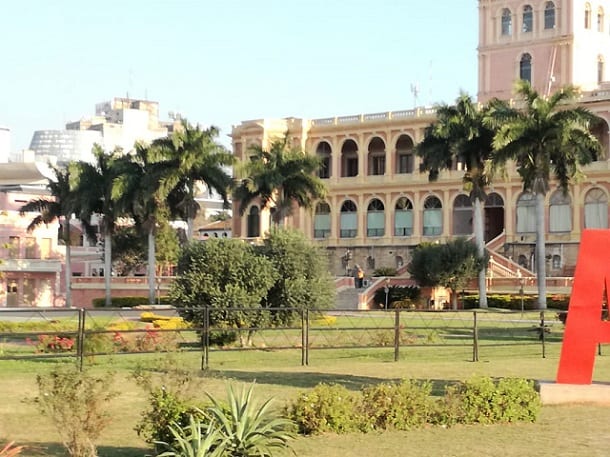 Preparativos para ceremonia de asunción ya iniciaron