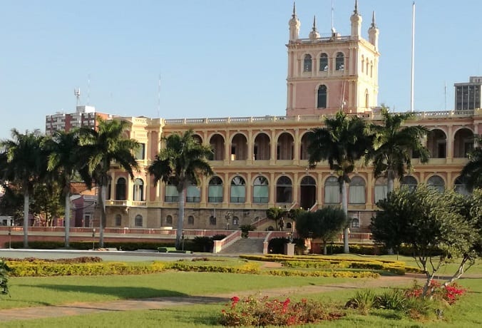 Preparativos para ceremonia de asunción ya iniciaron