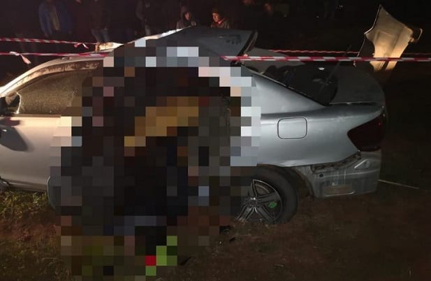 Cuatro miembros de una familia mueren en accidente