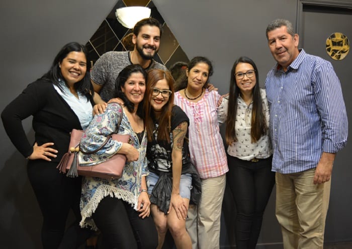 Elenco de La Chiperita acompañó proyección en el Teatro Latino