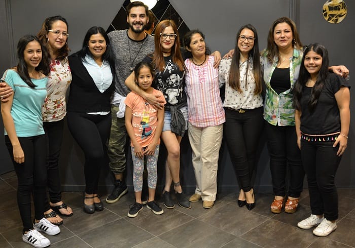 Elenco de La Chiperita acompañó proyección en el Teatro Latino