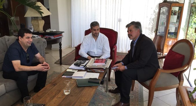 Marito designa a Arnaldo Giuzzio como futuro ministro de la Senad
