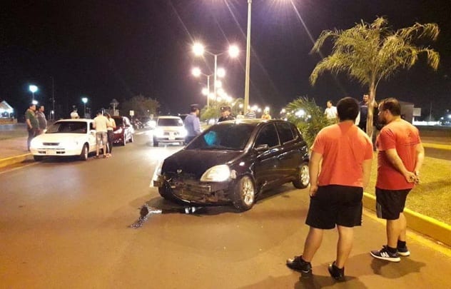 Inspector de tránsito ebrio protagoniza accidente