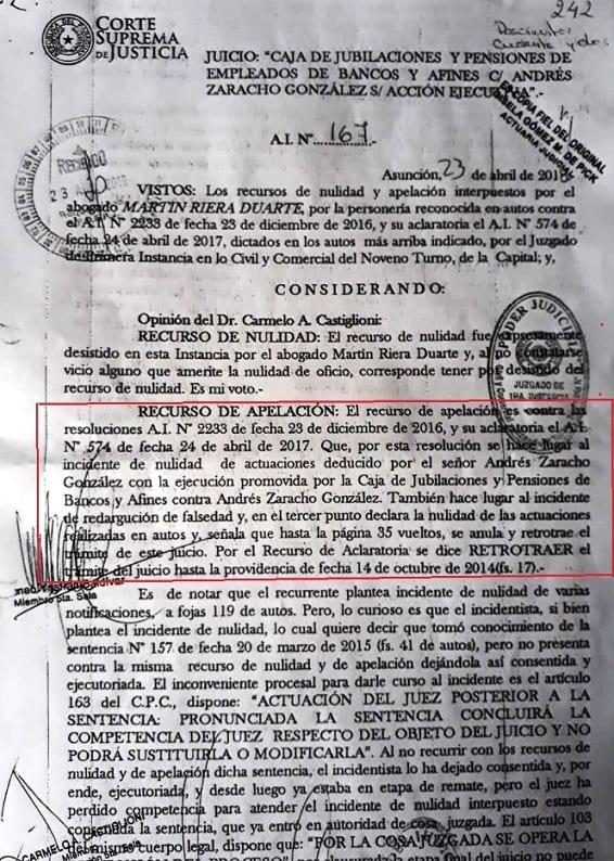 Demanda de jubilado deja en evidencia mal manejo de Caja Bancaria