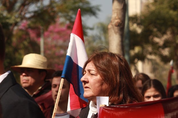 Estudiantes de diversas instituciones se manifiestan contra la corrupción