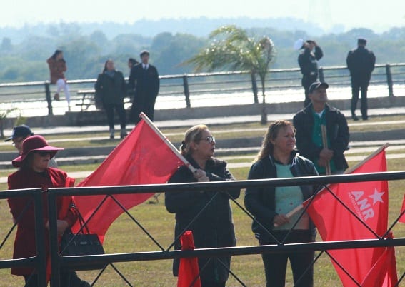 Esto fue lo que no se vio en la ceremonia de juramento de Mario Abdo Benítez