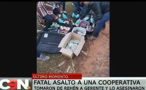 Asalto con toma de rehenes y muerte en Guairá
