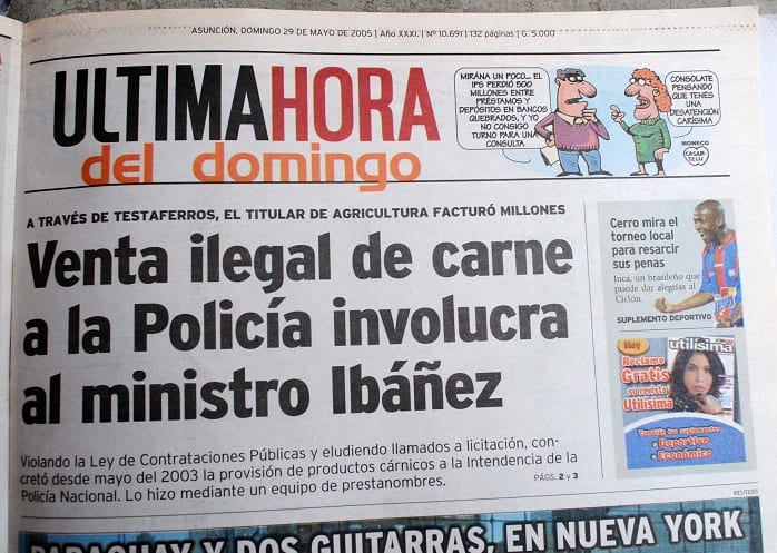 Padre de José María Ibáñez también fue investigado por corrupción