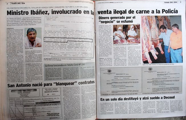 Padre de José María Ibáñez también fue investigado por corrupción