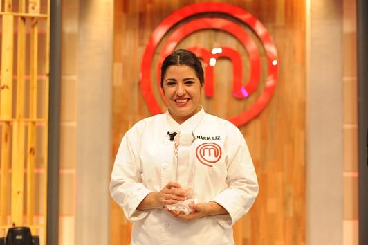 Fuera de cámara: Así fue el festejo de la ganadora de MasterChef